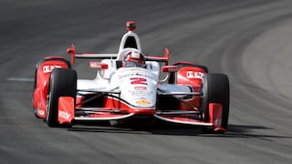 Juan Pablo Montoya es tercero en Pocono y se acerca a título de Indycar 