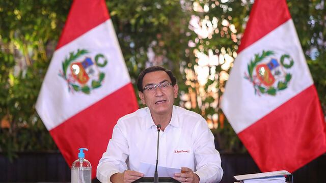 Martín Vizcarra afirma que conferencias de prensa con preguntas no presenciales son “adecuadas”