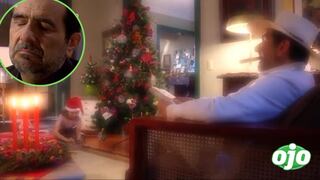 AFHS: el triste recuerdo de Diego Montalbán que explica por qué odia la Navidad | VIDEO