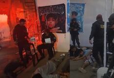 Puente Piedra: Policía detuvo a nueve presuntos delincuentes en un velorio