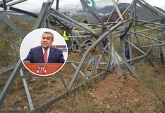 La Libertad: PNP capturó a responsables al ataque a torre de alta tensión en mina Poderosa, según Premier