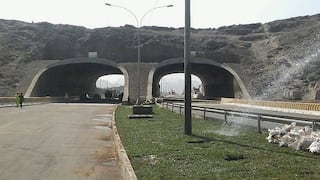 Ate: Túneles de Puruchuco ya están culminados y aliviarán la congestión 