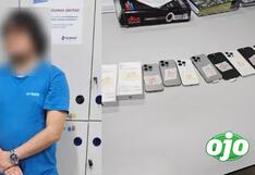 Aeropuerto Jorge Chávez: hombre intentaba ingresar al país con 11 celulares ocultos en sus medias