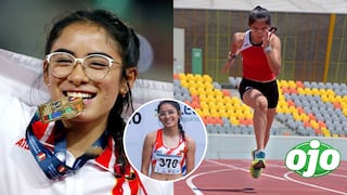 Cayetana Chirinos ganó medalla de oro y marco nuevo récord nacional en el Campeonato Iberoamericano de Atletismo