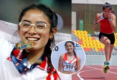 Cayetana Chirinos ganó medalla de oro y marco nuevo récord nacional en el Campeonato Iberoamericano de Atletismo