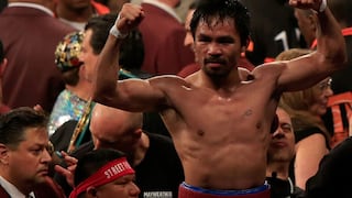 Manny Pacquiao: Creo que gané la pelea [VIDEO] 
