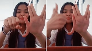 Niña con doce dedos se viraliza por su publicación en Tik Tok | VIDEO