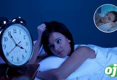 ¿Problemas para dormir? Revelan los 3 consejos definitivos para conciliar el sueño más rápido