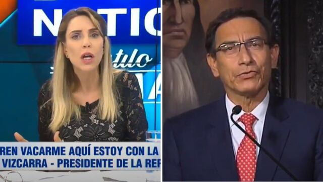 Juliana Oxenford explota contra Martín Vizcarra: “En ningún momento pidió perdón”│VIDEO