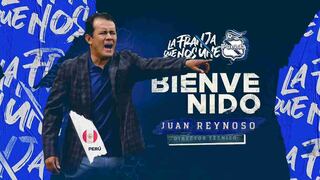 Peruano Juan Reynoso es anunciado como el nuevo DT del Puebla de México