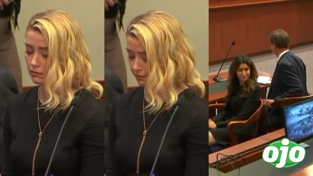 Johnny Depp gana juicio: así fue la reacción de Amber Heard al escuchar el veredicto