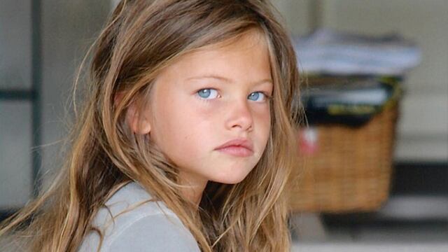 ¡Así luce hoy, Thylane Blondeau, la niña que a sus 6 años fue elegida la más linda del mundo! [FOTOS]