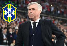 Carlo Ancelotti ya tendría todo acordado para convertirse en el nuevo DT de la selección brasileña