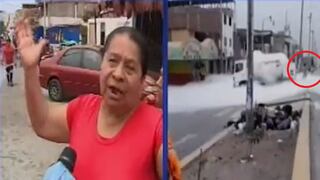 El gesto que tuvo el supuesto chofer del camión cisterna antes de la explosión en Villa El Salvador | VIDEO