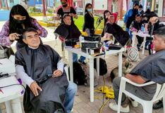 Rímac: realizan campaña que ofrece cortes de cabello gratis a cambio de una sonrisa