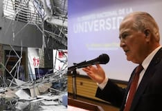 UNI: Rector insta a las autoridades para que se asesoren con los mejores ingenieros del país