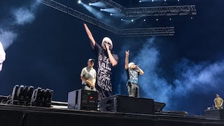 JKing y Maximan desatan la euforia ante 45 mil personas durante el concierto de Arcángel en Perú