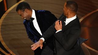 Will Smith tiró un puñetazo a Chris Rock durante ceremonia EN VIVO de los Oscar: “No hables de mi esposa”