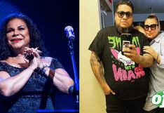 Eva Ayllón feliz con su ‘nuera’, Mónica Torres: “Es un ser humano muy bello”