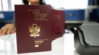 Migraciones suspenderá pasaporte electrónico a peruanos procesados por la justicia