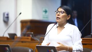 Vocera de Perú Libre busca crear comisión que investigue caso Rolex