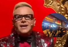 Carlos Cacho jala orejas a malcriados en inauguración del Mall SJL: “Tristeza ver cómo se comportan”