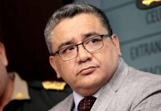 Se le viene la noche al ministro del Interior Juan Santiváñez