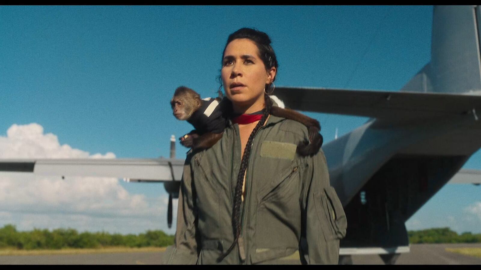 Patricia Barreto es parte del elenco de la película “Cazatesoros”, dirigida por Héctor M. Valdez. Foto: Difusión.