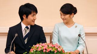 La princesa Mako se casó con un plebeyo y dejó de formar parte de la familia imperial de Japón 