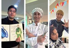 Jóvenes sordos estudian en CETPRO inclusivo, están emprendiendo y sueñan en grande