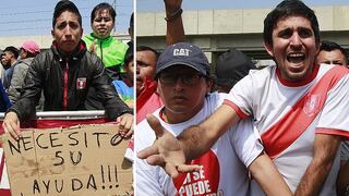Perú vs. Colombia: hinchas protestan por venta de entradas solo por Internet