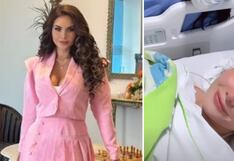 Génesis Tapia preocupa al ingresar de emergencia a UCI: “No me para nadie”