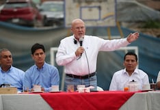 Carlos Bruce, Francis Allison y “Porky” toman tradicional desayuno electoral