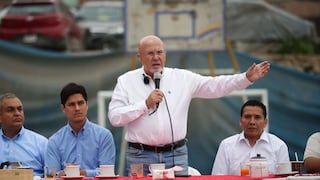 Carlos Bruce, Francis Allison y “Porky” toman tradicional desayuno electoral