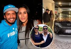 Reimond Manco le regala lujosa camioneta a su esposa: “Tócalo que es realidad”