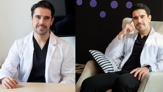 Sebastián Arrieta, el médico peruano que combate el sobrepeso y obesidad desde las redes sociales