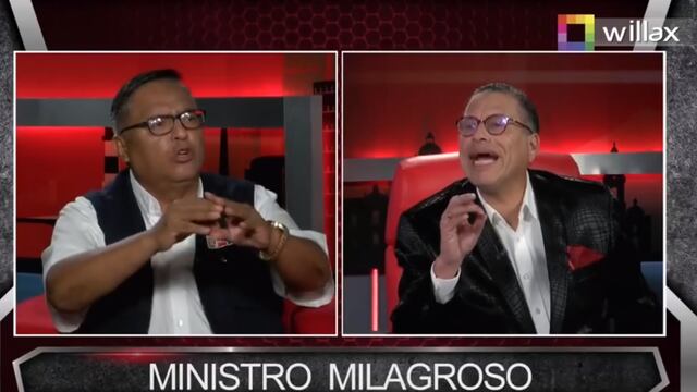 Philip Butters a Hernán Condori: “Trabaja, te queda poco tiempo de ministro” | VIDEO