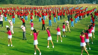 Una escuela de China implanta clases obligatorias de golf 