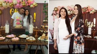 Samahara Lobatón logra juntar a Melissa Klug y Abel Lobatón en su baby shower | FOTOS