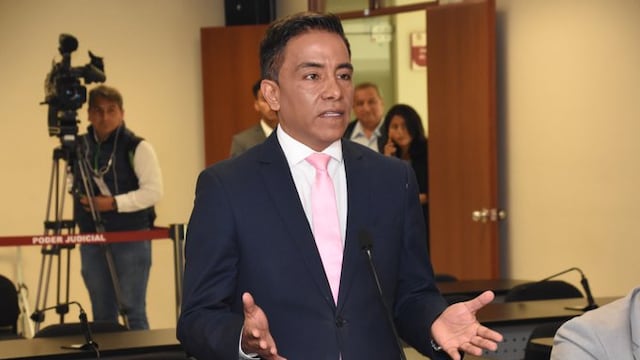 Poder Judicial ordena impedimento de salida del país para excongresista Roberto Vieira