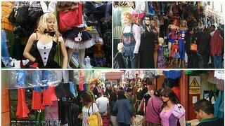 Halloween: Disfraces rayan en la galería Caquetá y estos son los precios [FOTOS Y VIDEO]