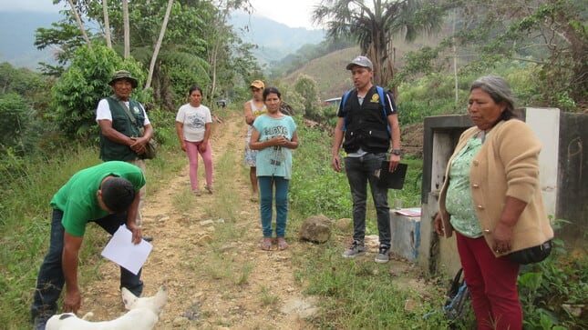 Junín: Fiscalía de Derechos Humanos recupera restos de fallecidos durante época del terrorismo.