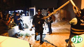 PNP halla tres granadas arrojadas por integrantes de la banda criminal “Los hijos de Dios” en SMP (VIDEO)