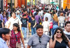 INEI: población peruana superará los 39 millones en el año 2050