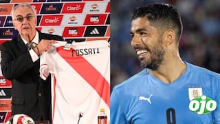 Luis Suárez apoya a Jorge Fossati como DT de la ‘Bicolor’: “Ayudará a la selección de Perú a mostrar ese potencial”