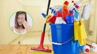 COVID-19: ¿Las sustancias de limpieza y aseo pueden dañar nuestros ojos?