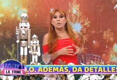 Magaly Medina ningunea a conductor de ‘Todo se Filtra’: “es un chiquito que ha venido a la televisión de no sé dónde”