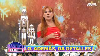 Magaly Medina ningunea a conductor de ‘Todo se Filtra’: “es un chiquito que ha venido a la televisión de no sé dónde”