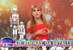Magaly Medina ningunea a conductor de ‘Todo se Filtra’: “es un chiquito que ha venido a la televisión de no sé dónde”