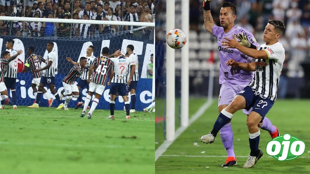 Alianza Lima y Fluminense empatan 1-1 en Matute por la Copa Libertadores 2024
